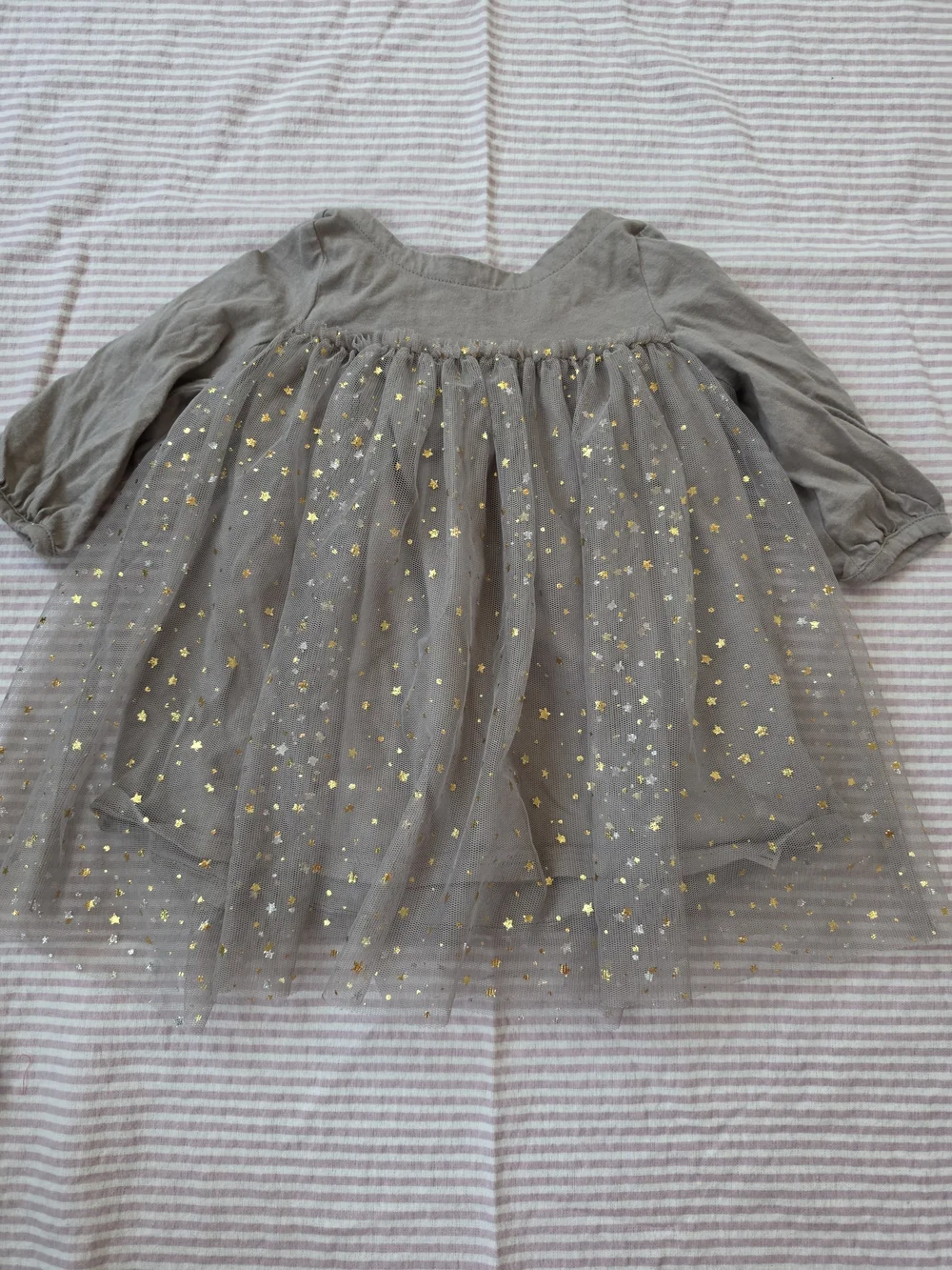 Baby Gap Star Tulle Dress with Sparkle Skirt 6-12M